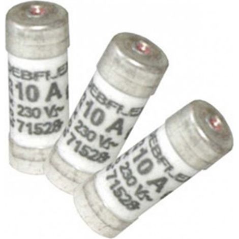 Fusibili con indicatore: 10 ampere (3 pezzi) (1/2)