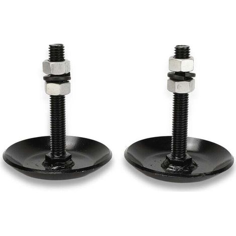 Lot de 2 lames de chasse-neige en acier 2873423 de remplacement pour Polaris ATV UTV