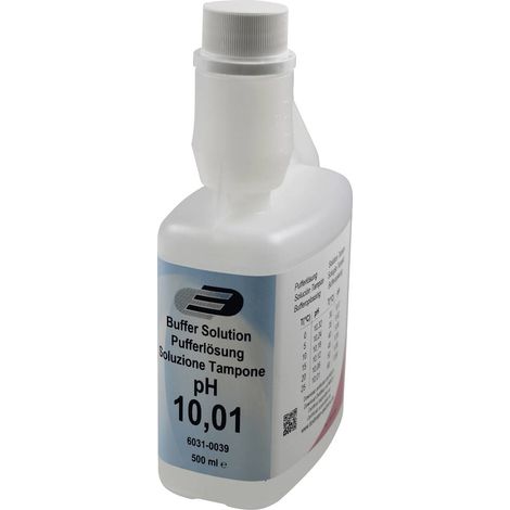 TFA Dostmann PH Pufferlösung Soluzione tampone pH 500 ml