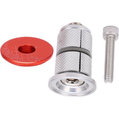 Couvercle en fibre de carbone pour suspension avant de vélo, capot d'amortisseur léger et résistant (1/5)