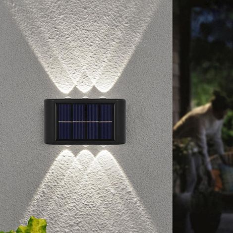 2 lampes solaires pour usage extérieur, lampes solaires pour jardin, extérieur-AquaForge (1/5)