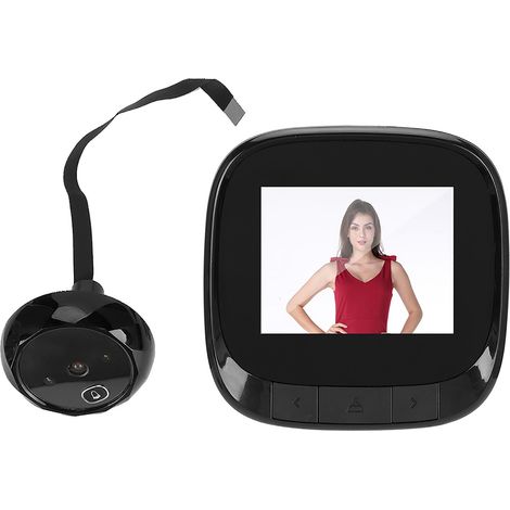 Digitale 2,4-Zoll-HD-TFT-Videotürklingel mit Katzenaugenkamera für mehr Sicherheit im Haus (1/5)