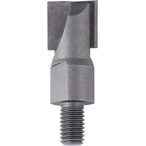 Outil de perçage pour serrure de porte M8x16, fraiseuse à rainurer, foret pour la maison (noir)-5X1.5X1.5CM-Black (1/3)