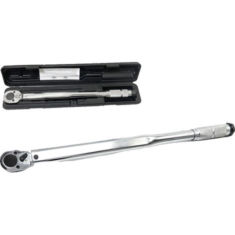 Drehmomentschlüssel, einstellbare Drehmomentwerte, langlebige Konstruktion, 1/2" 28-210 N.m (1/2)