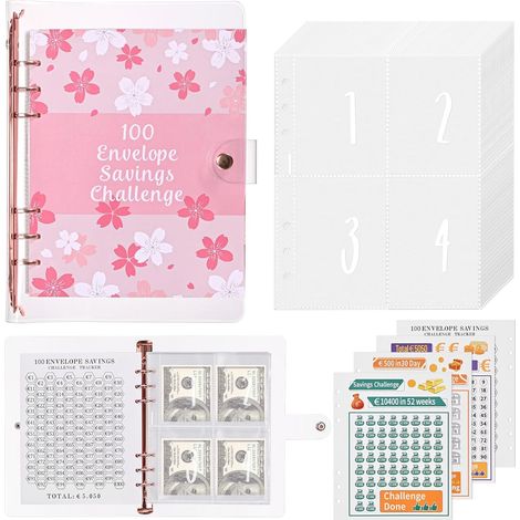 Enveloppe Budget, Classeur Budget, Carnet Economie Argent, Budget Planner Envelope, Carnet Budget (1/5)