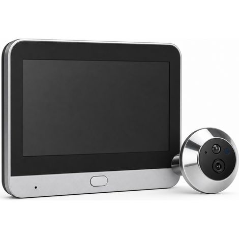 Wireless digital door viewer with 4.3-inch screen for door (1/5)