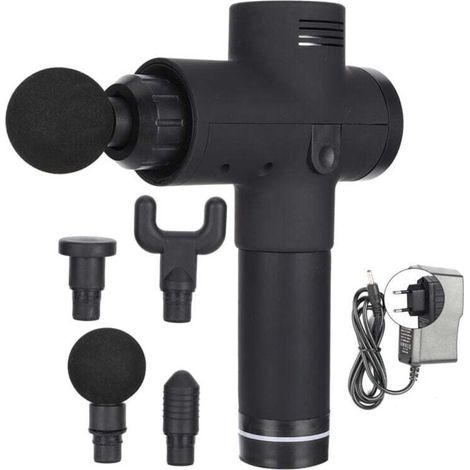 Pistolet de massage fascia anti-douleur - Machine de relaxation corporelle - Fatigue musculaire - Prise EU 100-240V