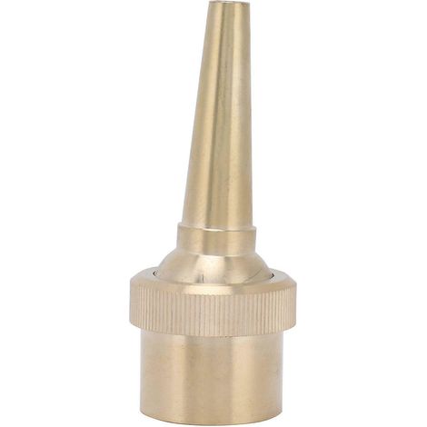 Buse de fontaine en laiton à filetage interne, tête de jet d'eau réglable, idéale pour l'aménagement paysager de jardins, G1 32 mm (1/4)