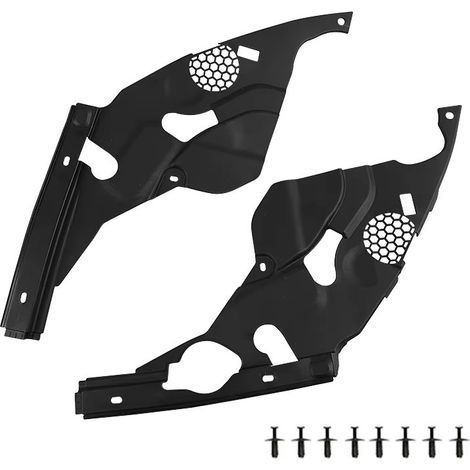 Coperchio Motore E Coperchio Fari Per BMW Serie 3 G28 G20 2019-2021 325Li ABS Nero
