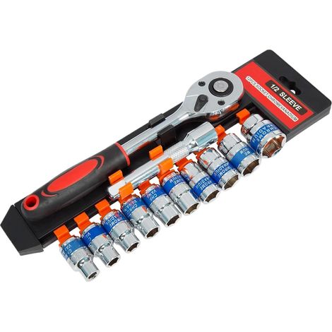 Jeu De Clés À Cliquet Et Douilles Jeu De Douilles De 13 mm Pour (1/5)