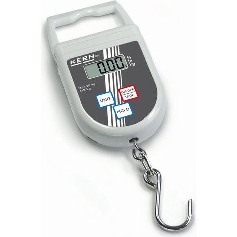 Kern Hängewaage CH 50K100+C kalibriert, Wägebereich 50 kg, Ablesbarkeit 100 g (1/2)