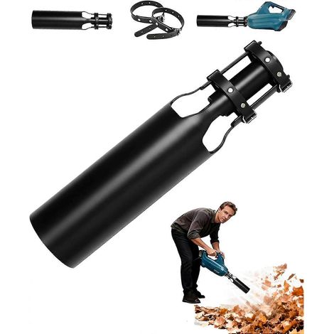 Accessoire de souffleur Dirt Monkey, amplificateur de débit d'air pour souffleur de feuilles, extension améliorée pour souffleur de feuilles, amplificateur de débit d'air qui augmente instantanément l (1/5)