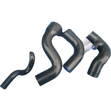 Silikon-Turboschlauch für Audi A4 & Passat B5, hoher Berstdruck, extreme Temperaturbeständigkeit, Schwarz (1/2)