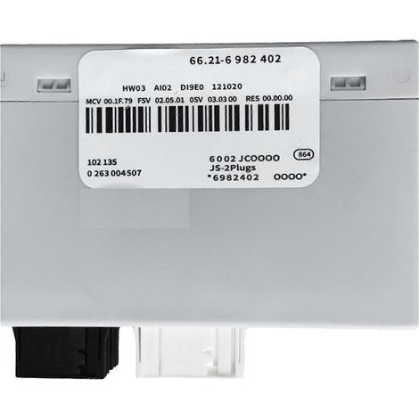 Module de capteurs de stationnement pour BMW E87 E88 E81 E82 E90 E91 E92 E93 E84 : alertes en temps réel et sécurité de stationnement améliorée (1/5)