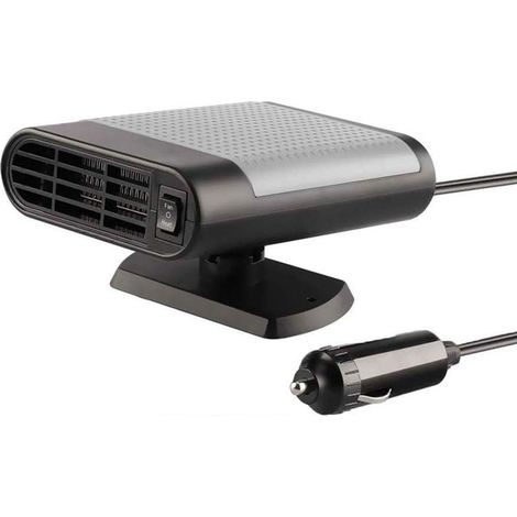 Chauffage de voiture 12 V/24 V pour le dégivrage et la neige - Noir et gris standard - 12 V 6426B (1/5)