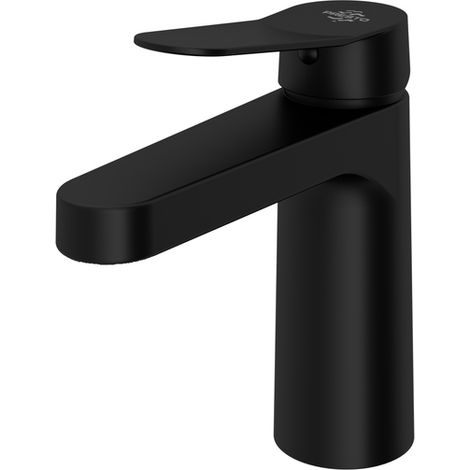 Presto Dalma 7205016 Grifo lavabo monomando mezclador negro (1/2)