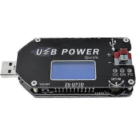 Einstellbarer Cnc-USB-Versorgungsmodulregler 15 W Dp3dt (1/5)