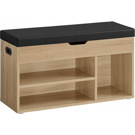 Leobert Schuhschrank Eingangsmöbel Eiche Sonoma (1/3)