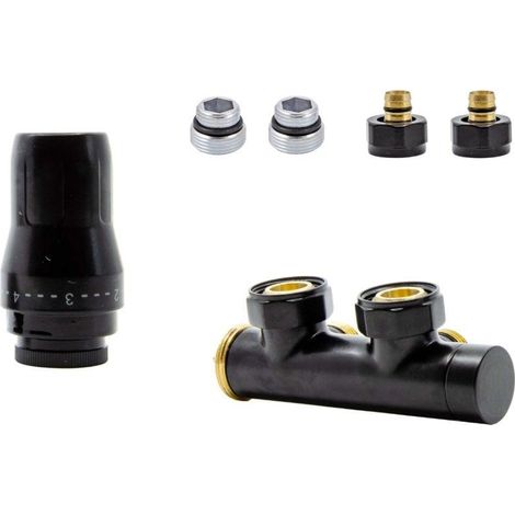 Radiador schlosser duo-plexy válvula conmutabl compatible externo interno