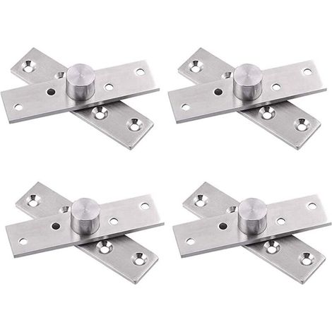 Enowelir Jeu de 10 Lames de Rabot Réversibles en Carbure HSS 82mm pour Raboteuse Électrique (1/4)