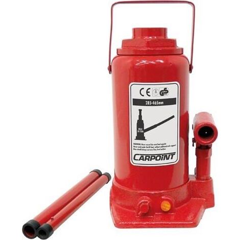 Hydraulischer Wagenheber Carpoint Kapazität 30000 kg Höhe 285 mm