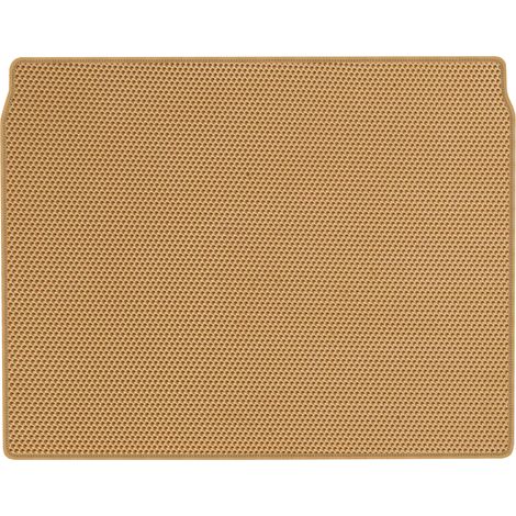 Alfombrilla maletero Fiat Doblo II Kombivan de 2010-2020 EVA, PANAL DE ABEJA - BEIGE (1/5)