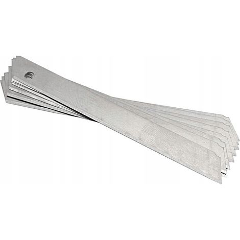 Lame di coltello a spezzare da 9 mm (10 pezzi)