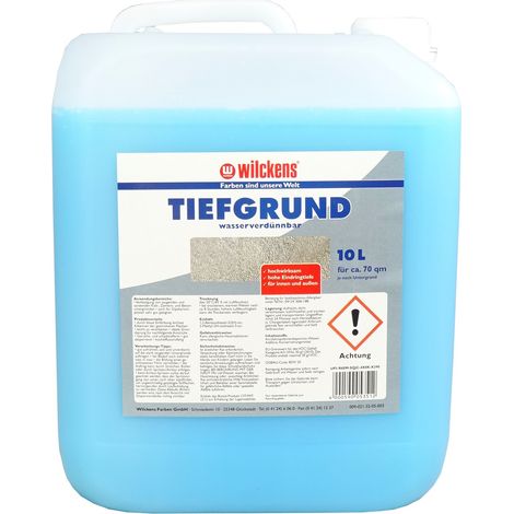 Wilckens Tiefgrund wasserverdünnbar 10l 13000100110