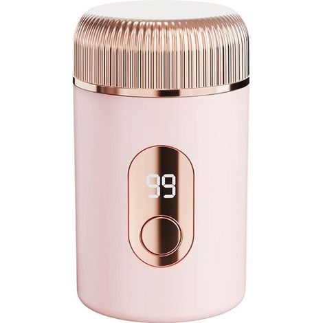 Trimmeur Corporel - Rechargeable USB - Écran LED - Moteur Haute Vitesse - Tête Flottante 3D - Visage Corps Maillot Jambes Aisselles - 1 Pièce (1/5)