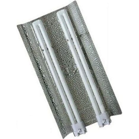 Mammoth 2x55 Watt Pflanzenleuchte Wachstum Armatur Leuchtmittel Komplettset