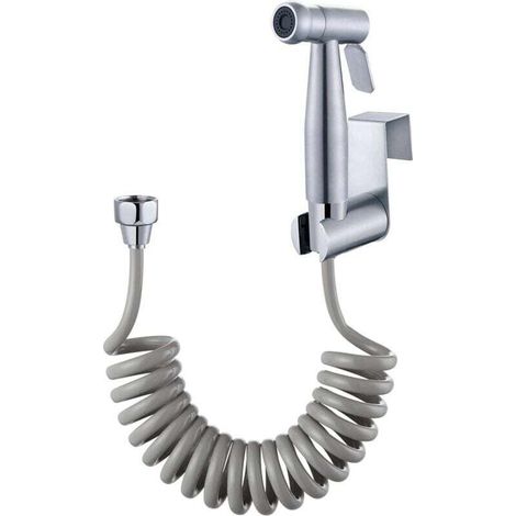 Bidet Set with Hook Flexible Tank Telescopic Shower ABS Personal Hygiene (1/4)