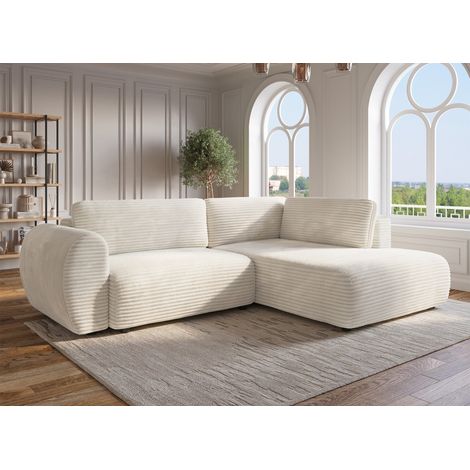 Canape dangle convertible avec meridienne et coffre en gros (1/5)