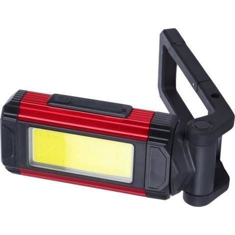 VINGVO Electric Torch Rechargeable Multifunction Work Light COB Magnetic Work Light Inspection Lamp Charging (1/4)