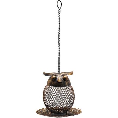 Mangeoire Oiseaux Exterieur Suspendue,Maison Oiseaux Exterieur Mangeoires pour Oiseaux du Jardin Balcon résistant aux intempéries Mangeoires pour Oiseaux Sauvages (1/5)