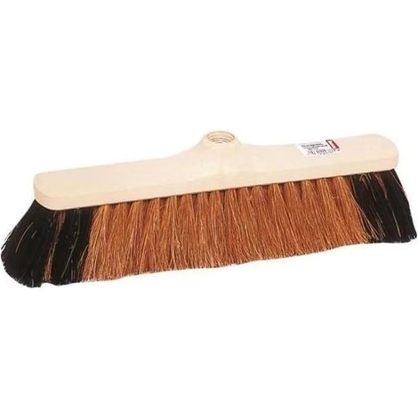 Thomas Scopa in cocco naturale 38 cm per pulizia
