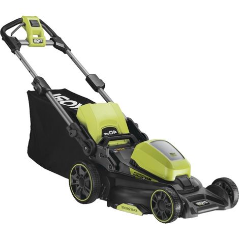 Ryobi 36 V MAX POWER tosaerba a batteria RY36LM40A-0, senza batteria e caricatore 40 cm