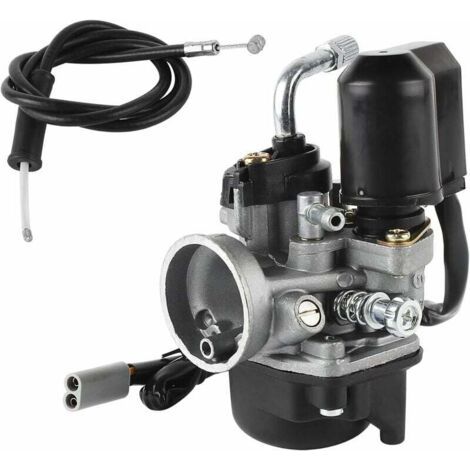 Carburador de repuesto con Durchmesser de 17,5 mm für la mayoría de scooters de 50 cc de Piaggio, Gilera y Aprilia. (1/4)