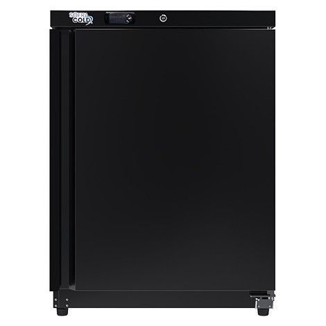 Armoire réfrigérée noire - Porte pleine - Positive - 200 L - Sofraca (1/3)