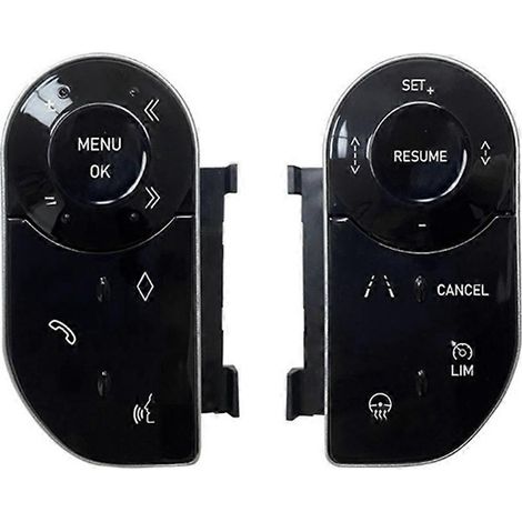 Botones del volante para Range Rover Vogue L405 Sport L494 y Land Rover Discovery 5 Style Touch Button (1/5)