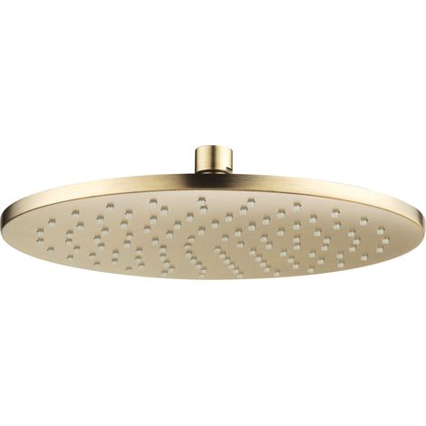 Soffione doccia rotondo - 250 mm in ottone NAC M91K (1/5)