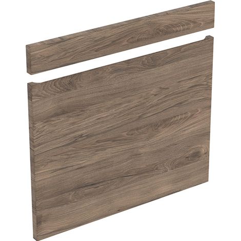 Ensemble de tiroirs/portes GE pour Renova Plan US pour lavabo, L: 70, noyer Hickory