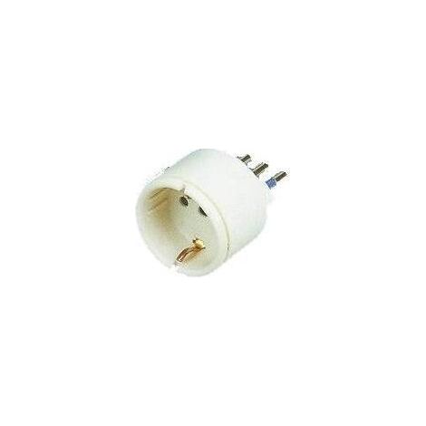 Spina elettrica adattatore schuko 10A