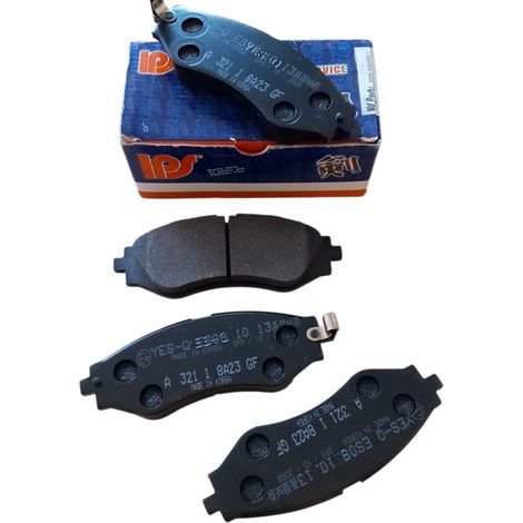 Pastiglie freno anteriori compatibile per daewoo kondor  lanos dal 1997-