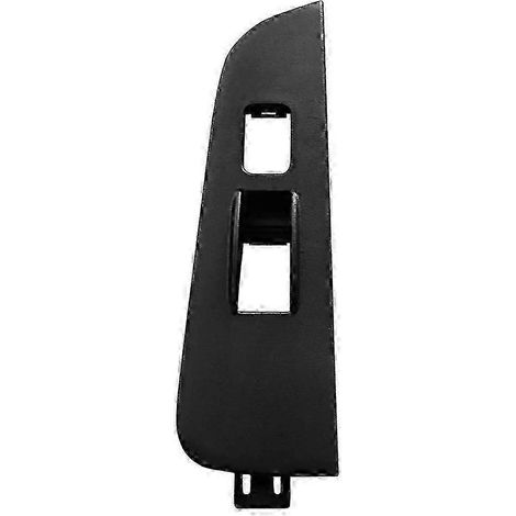Panneau supérieur d'accoudoir de porte avant côté passager 74231-02060-B0 pour 1998-2002, enjoliveur de commutateur de lève-vitre électrique (1/5)