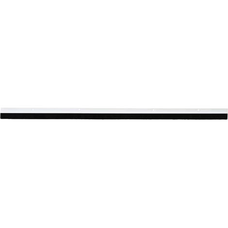 Spazzole per porte a vite 12 pcs Bianco 100 cm vidaXL