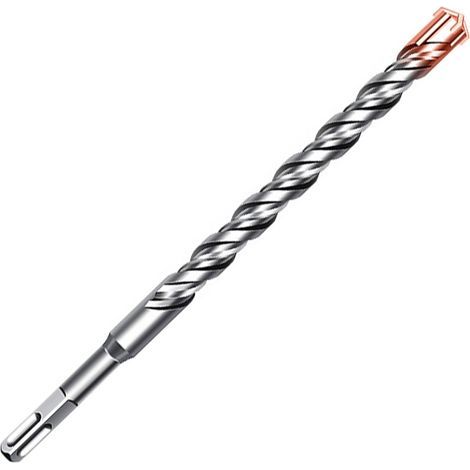 SDS Plus Steinbohrer 20 x 350 mm, Hartmetall, für Wände, Stein, Beton, Ziegel, Zement und Gestein (1/5)