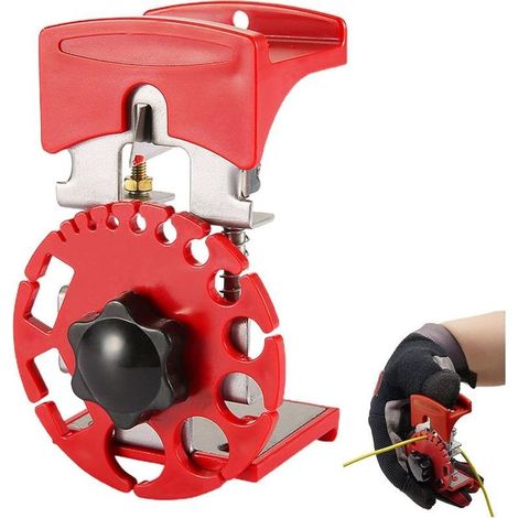 Denudeur Cable Electrique, Cable Electrique, Machine À Dénuder Manuelle, Dénudeur Fils Électriques,dénudeur Câbles Polyvalent À Profondeur Réglable pour Fil AWG SoliEt Toronné (1/5)