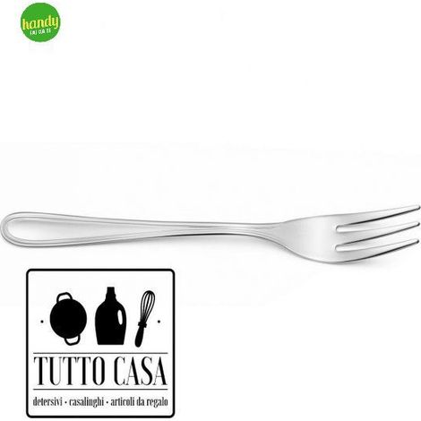 Forchetta dolce da tavola city EME Posateria in acciaio inox 15 cm