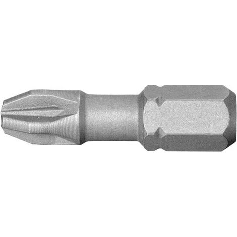 Embout high perf' série 1 pour vis cruciformes PZ1 25mm - FACOM - ED101T