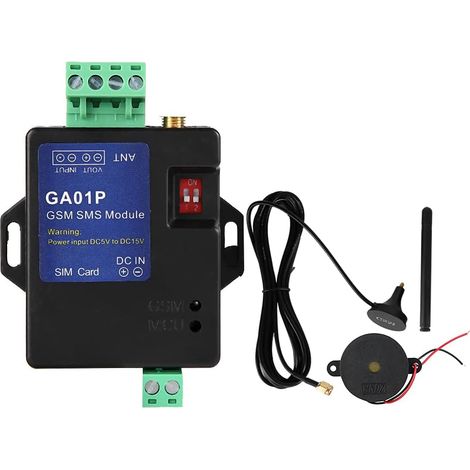 Système D'Alarme Gsm Ga01P Gsm Mini Alerte de Panne de Courant à Distance Intelligente Alarme D'appel Sms sécurité Alarme de Panne de Courant Gsm (1/5)